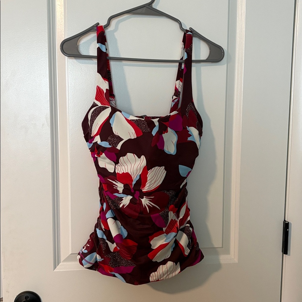 Athleta Tankini. Top 34DD.  NWT